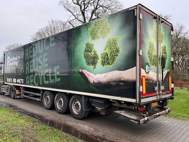 2012 schmitz cargobull sko24 trailer - afbeelding 14 van  18