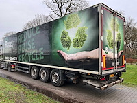2012 schmitz cargobull sko24 trailer - afbeelding 14 van  18