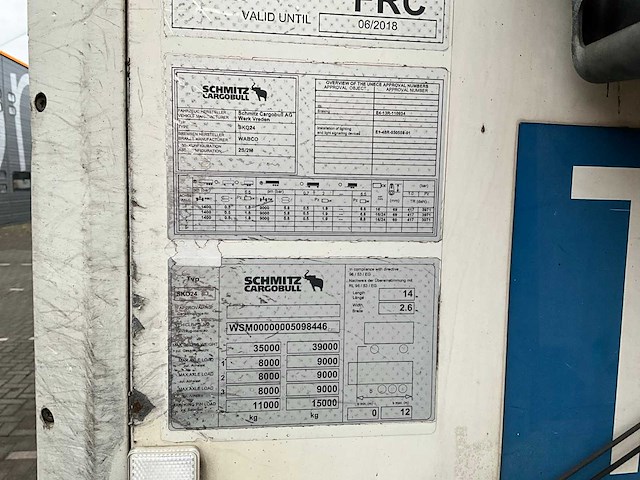 2012 schmitz sko24 koel/vries oplegger or-15-hk - afbeelding 27 van  33