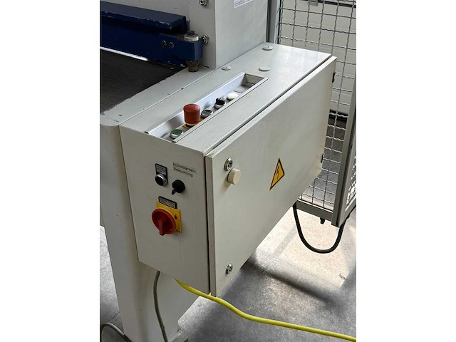 2012 schröder mhsu 1000/2 guillotineschaar - afbeelding 6 van  7