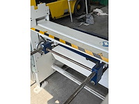 2012 schröder mhsu 1000/2 guillotineschaar - afbeelding 5 van  7