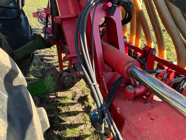 2012 schuitemaker exacta 870 zodenbemester - afbeelding 4 van  14