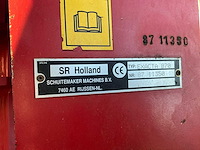 2012 schuitemaker exacta 870 zodenbemester - afbeelding 5 van  14