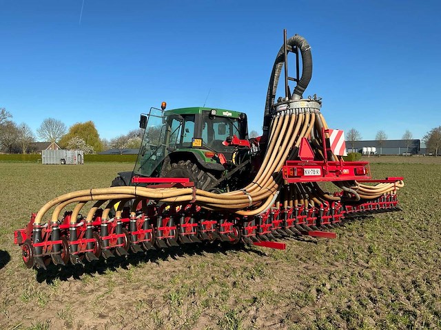 2012 schuitemaker exacta 870 zodenbemester - afbeelding 1 van  14