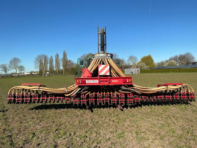 2012 schuitemaker exacta 870 zodenbemester - afbeelding 7 van  14