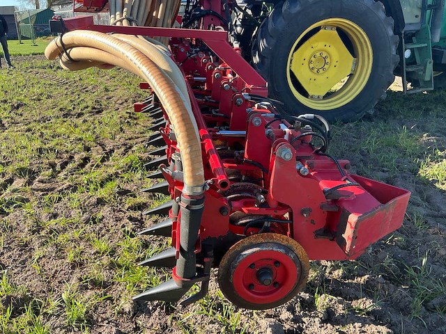 2012 schuitemaker exacta 870 zodenbemester - afbeelding 9 van  14