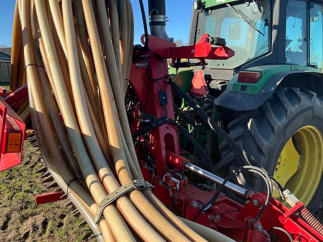 2012 schuitemaker exacta 870 zodenbemester - afbeelding 11 van  14