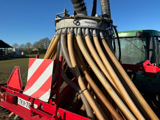 2012 schuitemaker exacta 870 zodenbemester - afbeelding 12 van  14