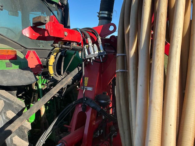 2012 schuitemaker exacta 870 zodenbemester - afbeelding 13 van  14