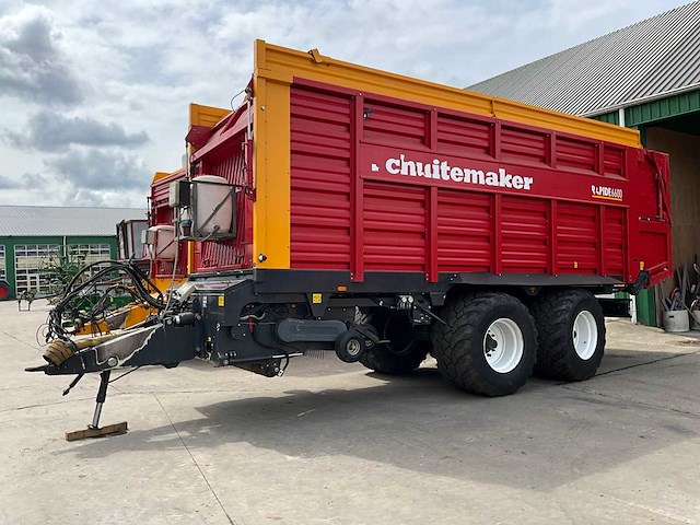 2012 schuitemaker rapide 6600 opraapwagen - afbeelding 1 van  31