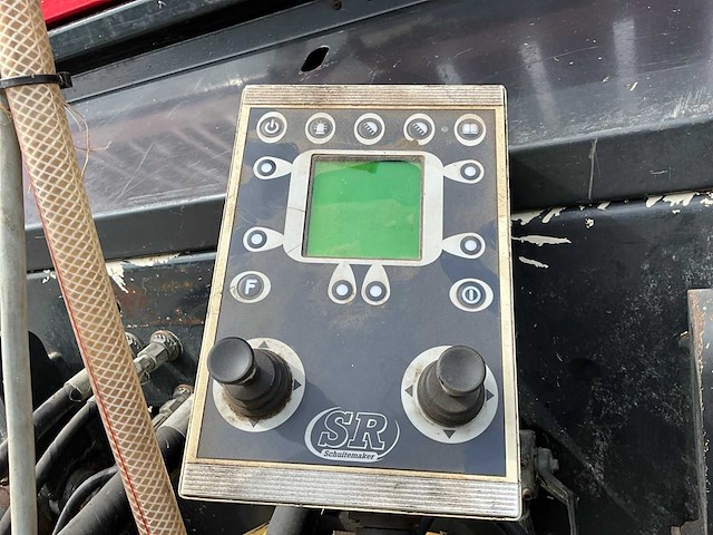 2012 schuitemaker rapide 6600 opraapwagen - afbeelding 13 van  31