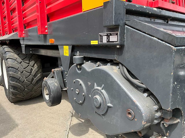 2012 schuitemaker rapide 6600 opraapwagen - afbeelding 18 van  31