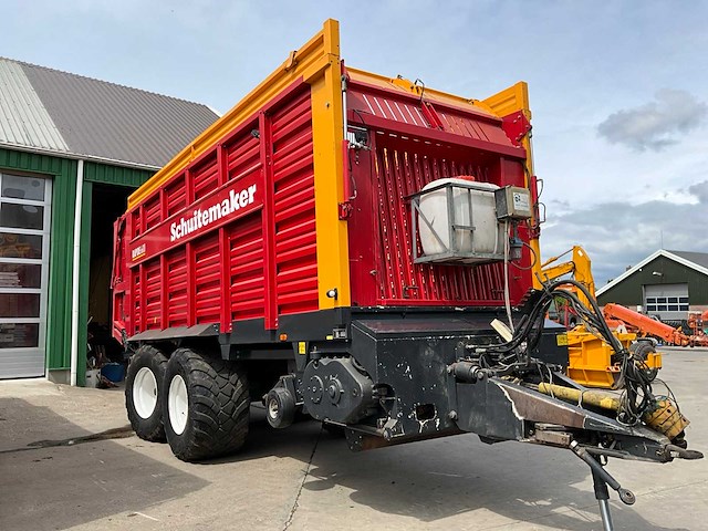 2012 schuitemaker rapide 6600 opraapwagen - afbeelding 12 van  31