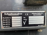 2012 schuitemaker rapide 6600 opraapwagen - afbeelding 25 van  31