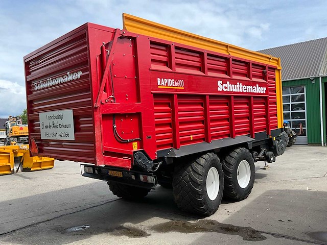 2012 schuitemaker rapide 6600 opraapwagen - afbeelding 23 van  31