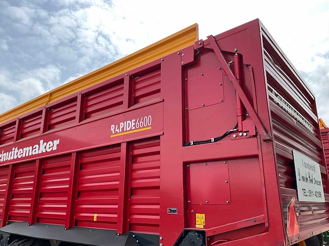 2012 schuitemaker rapide 6600 opraapwagen - afbeelding 27 van  31