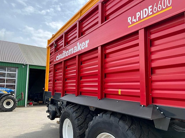 2012 schuitemaker rapide 6600 opraapwagen - afbeelding 28 van  31