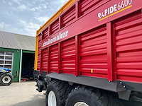 2012 schuitemaker rapide 6600 opraapwagen - afbeelding 28 van  31