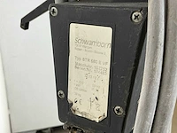 2012 schwamborn str 580e/vf onkruid-/betontegelfrees - afbeelding 5 van  6