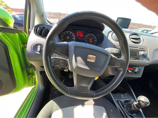 2012 seat ibiza sc 1.4 copa plus personenauto - afbeelding 3 van  27