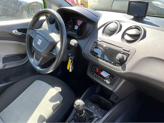 2012 seat ibiza sc 1.4 copa plus personenauto - afbeelding 10 van  27