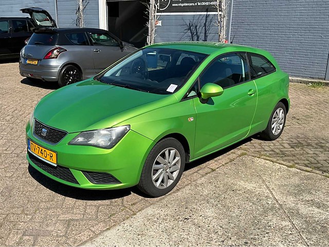 2012 seat ibiza sc 1.4 copa plus personenauto - afbeelding 1 van  27