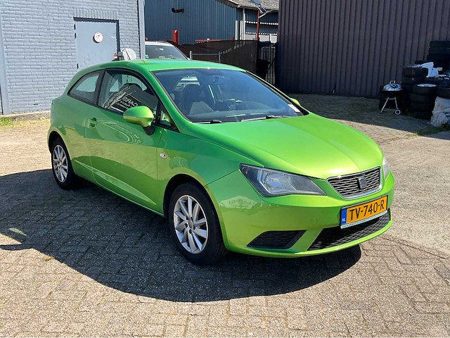 2012 seat ibiza sc 1.4 copa plus personenauto - afbeelding 21 van  27