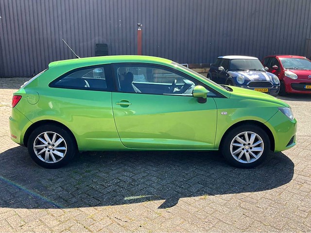 2012 seat ibiza sc 1.4 copa plus personenauto - afbeelding 22 van  27