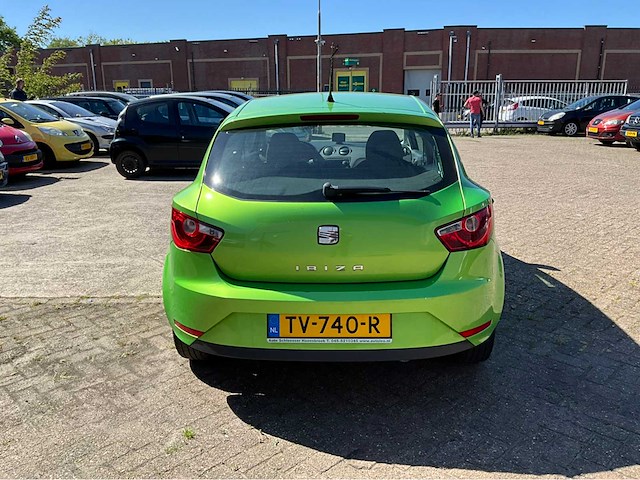 2012 seat ibiza sc 1.4 copa plus personenauto - afbeelding 23 van  27