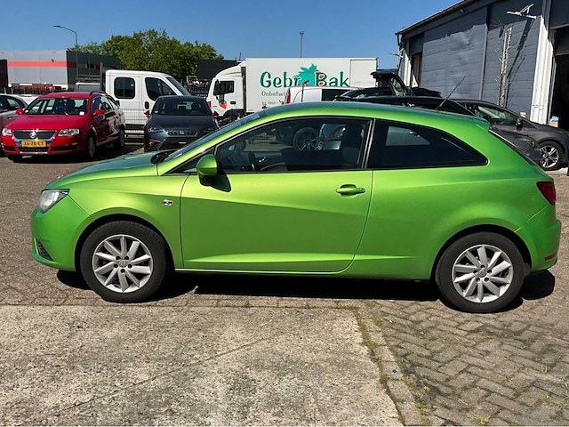 2012 seat ibiza sc 1.4 copa plus personenauto - afbeelding 25 van  27