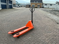 2012 seco hpm20d hand hydraulische palletwagen - afbeelding 1 van  8