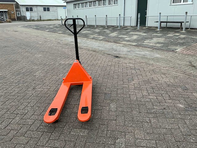 2012 seco hpm20d hand hydraulische palletwagen - afbeelding 2 van  8