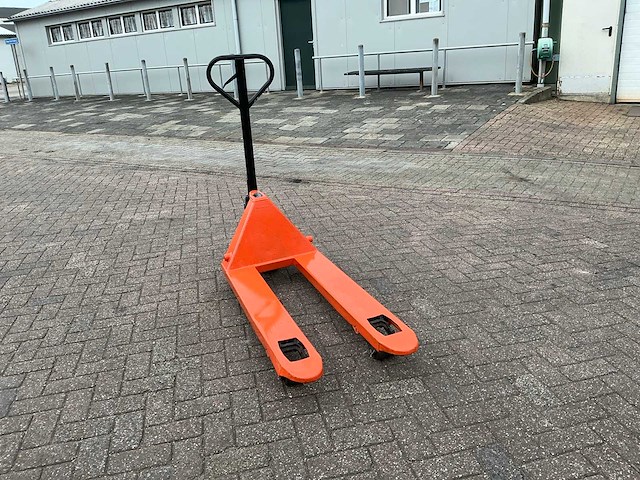 2012 seco hpm20d hand hydraulische palletwagen - afbeelding 3 van  8