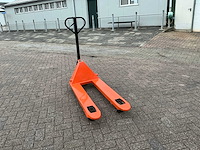 2012 seco hpm20d hand hydraulische palletwagen - afbeelding 3 van  8