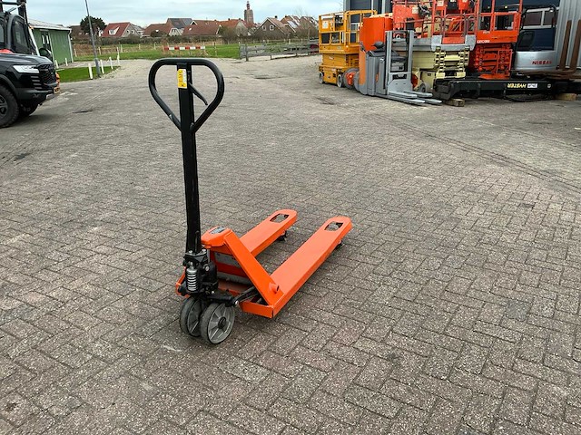 2012 seco hpm20d hand hydraulische palletwagen - afbeelding 4 van  8