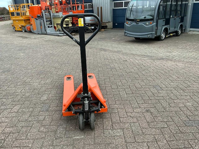 2012 seco hpm20d hand hydraulische palletwagen - afbeelding 5 van  8