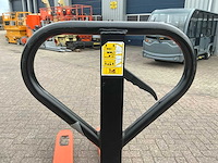 2012 seco hpm20d hand hydraulische palletwagen - afbeelding 6 van  8
