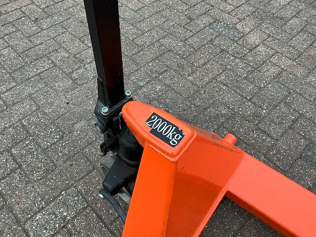 2012 seco hpm20d hand hydraulische palletwagen - afbeelding 7 van  8