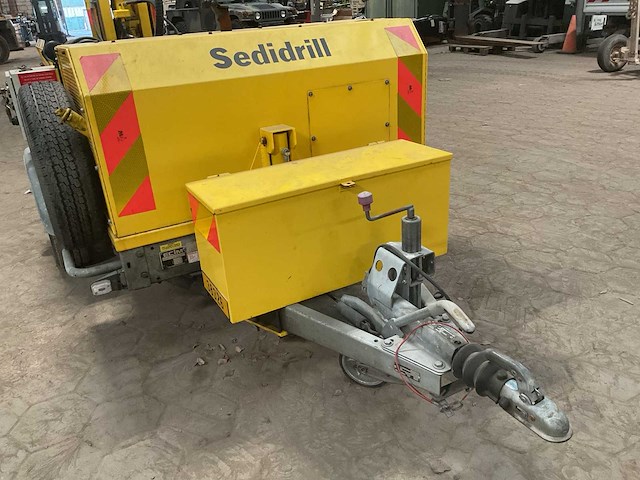 2012 sedidrill grondboormachine - afbeelding 1 van  13