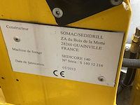 2012 sedidrill grondboormachine - afbeelding 2 van  13