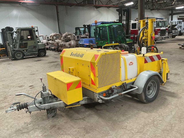 2012 sedidrill grondboormachine - afbeelding 8 van  13