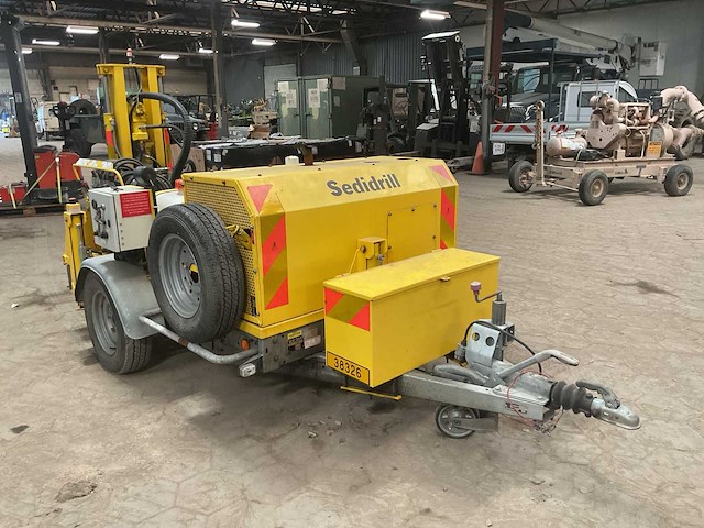 2012 sedidrill grondboormachine - afbeelding 12 van  13