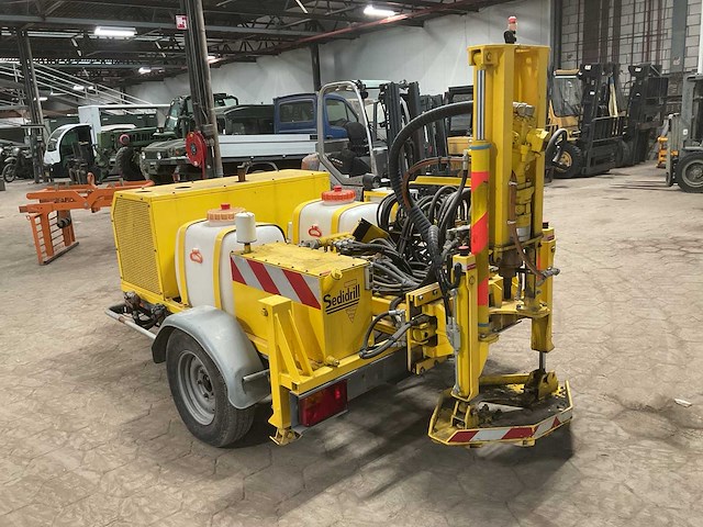 2012 sedidrill grondboormachine - afbeelding 13 van  13