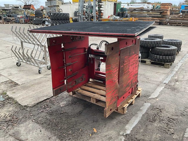 2012 seith france ukk 25-pé hydraulische witgoedklem - afbeelding 1 van  8