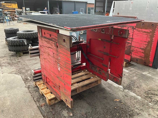 2012 seith france ukk 25-pé hydraulische witgoedklem - afbeelding 2 van  8