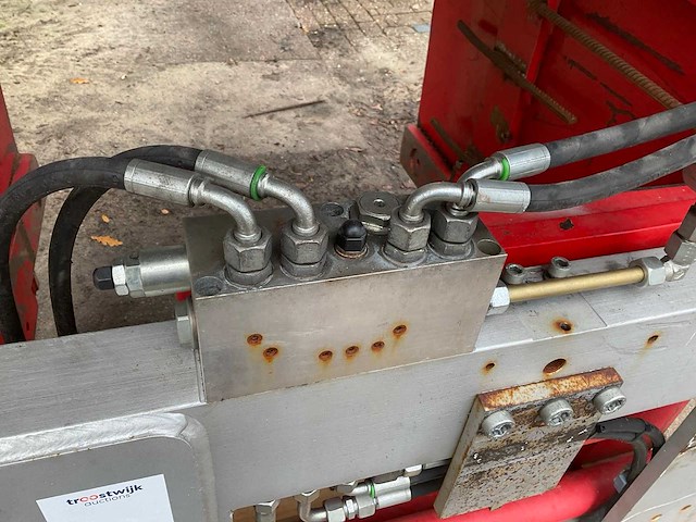 2012 seith france ukk 25-pé hydraulische witgoedklem - afbeelding 6 van  8