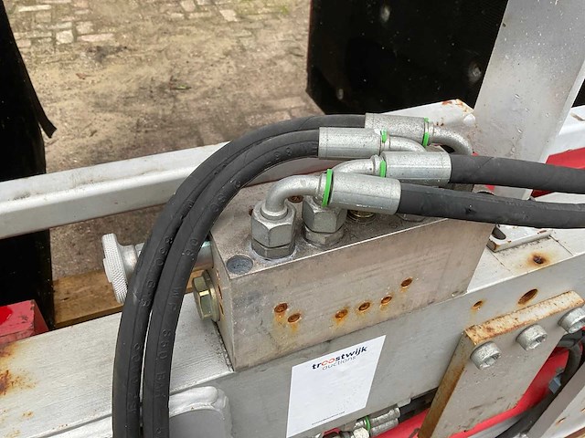 2012 seith france ukk 25-pé hydraulische witgoedklem - afbeelding 3 van  9