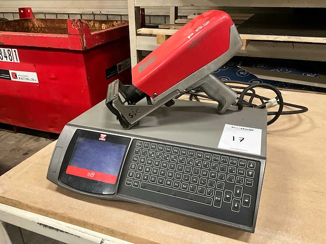 2012 sic marking e8 laser markeer machine - afbeelding 1 van  4