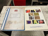 2012 sic marking e8 laser markeer machine - afbeelding 4 van  4