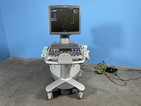 2012 siemens acuson s1000 echografietoestel en 3x transducer 9l4-6c2-14l5 (1) - afbeelding 1 van  10